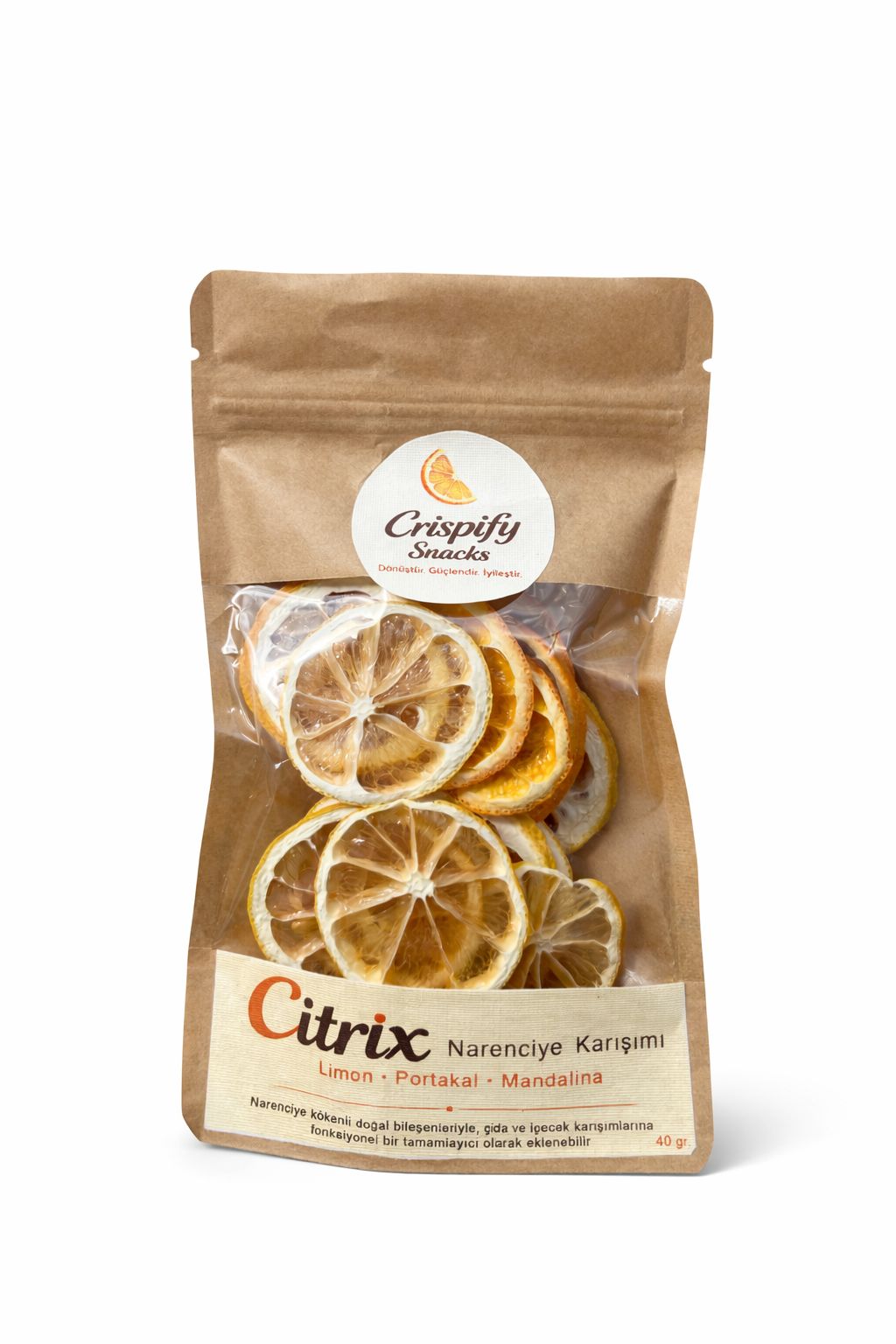 Crispify Premium Atıştırmalık Cipsler